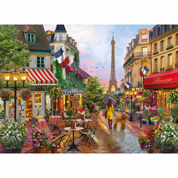 Clementoni Rože v Parizu- sestavljanka/puzzle 1000 kosov