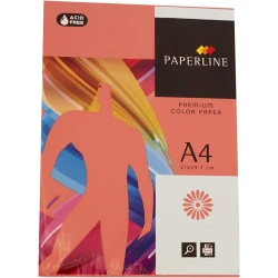 PAPERLINE Fotokopir papir u boji A4 intenzivno crveni