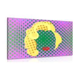 Slika Marilyn Monroe v pop art stilu - 150x100