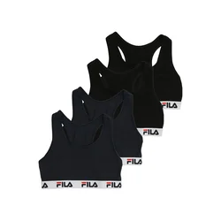 FILA Top nočno modra/svetlo rdeča/črna/bela