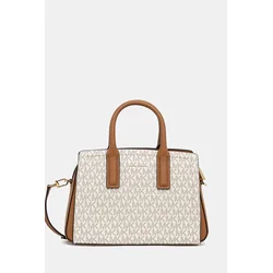 MICHAEL Michael Kors Ročna torbica  konjak / off-bela