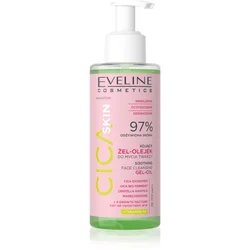 EVELINE - CICA SKIN SOOTHING FACE CLEANSING GEL-OIL 145ML
