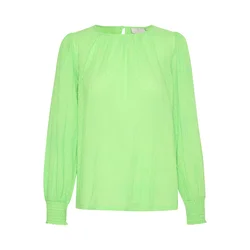 Kaffe Bluza Roca neonsko zelena