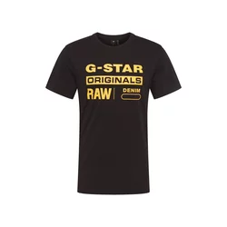 G-Star RAW Majica Graphic 8, črna