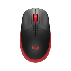 Logitech M190 Bežični miš, Optički, 1000 DPI, Crni