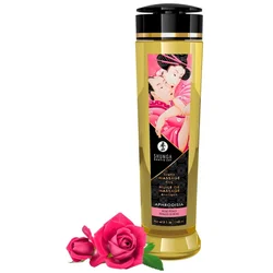 Shunga Erotsko ulje za masažu Rose, 240ml