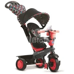 Smart trike tricikl Boutique Crveni 4 u 1