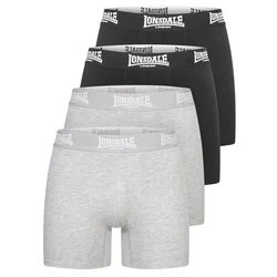 Lonsdale Mens boxer shorts 4 pack