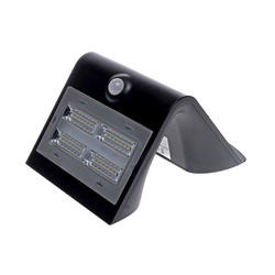 LED solarno svetlo sa senzorom pokreta LED/3,2W/2000 mAh 3,7V IP65
