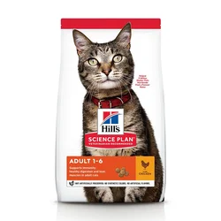 Hills Science Plan Suva hrana za mačke, Cat Adult, Tuna, 10kg