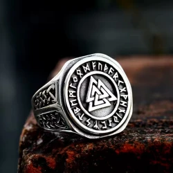 Prstan Amulet Triangle - SS8-852R