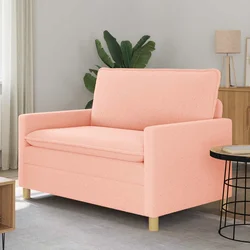 Sofa Ružičasta 126 x 81 x 87,5 cm Tkanina