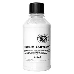Akrilni medij 250 ml