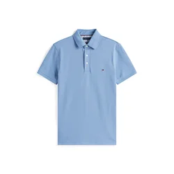 TOMMY HILFIGER Majica CORE 1985 SLIM POLO  opal