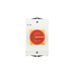 Eaton Grebenasto stikalo 0-1 3P 25A v ohišju P1-25/I2/SVB 207293