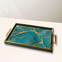 Aberto Design Poslužavnik TPA10011 50 x 29 x 3.5 cm, Šareni