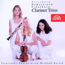 CLARINET TRIOS/PETERKOVA,DEMETEROVA,CIBULKOVA