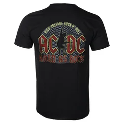 Metal majica moška AC-DC - Hard As Rock F&B - ROCK OFF - ACDCTS71MB