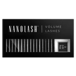 Nanolash Volume Lashes 0.05 D umetne trepalnice 9 mm