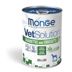 Monge VetSolution | Dog Diabetic & Obesity 400g