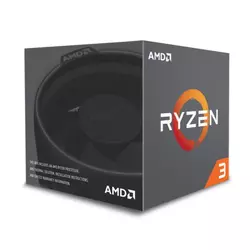 AMD RYZEN 3 1200 procesor + WRAITH STEALTH HLAJENJE