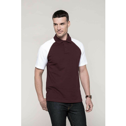 KA226 BASEBALL - SHORT-SLEEVED POLO SHIRT