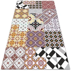Decormat Preproga zunanja Mešanica ploščic 100x150 cm