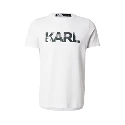 Karl Lagerfeld Majica jelka/črna/bela