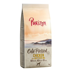 Purizon Coldpressed piščanec z repičnim oljem - 1 kg