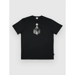 The Dudes Drops moška majica black