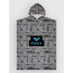 Roxy Pro Surf Surf Poncho anthracite popiscus