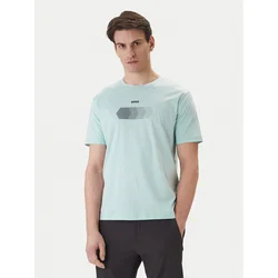 BOSS Majica TS_Unity 50554557 Turkizna Regular Fit