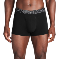 Under Armour UA Performance Cotton 3in Oprijete boksarice 3 Piece 798137 Črna