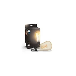 LED prigušiva sijalica Philips Hue WHITE FILAMENT ST72 E27/7W/230V 2100K