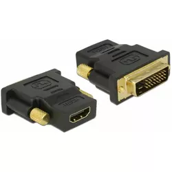 DELOCK adapter HDMI Ž - DVI-D M 24+1