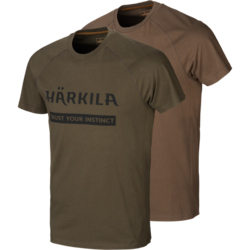 Härkila Logo T-Shirt 2-Pack