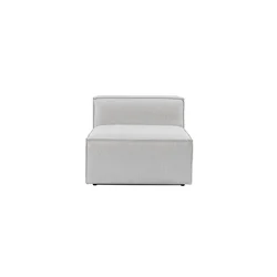 Atelier del Sofa Fotelja Fora O1 Svetlosiva