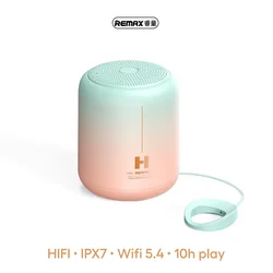 Remax Bluetooth zvučnik Sky Mirror RB-H1, Roze-menta