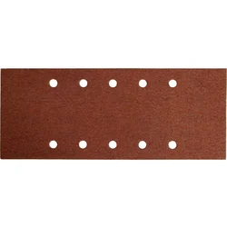 Extol Premium Brusni papirji, bal. 10ks, 115x280mm, P60