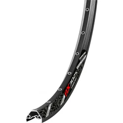Remerx felga e-rocky 584x25 28h, crna ( 70220 )