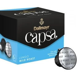 Dallmayr Capsa Lungo Mild Roast aluminijaste kapsule 10 kos