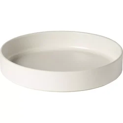 Costa Nova globok krožnik Redonda 25 cm, bel (6 kos)