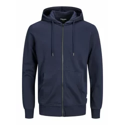 JACK & JONES Jopa na zadrgo, modra