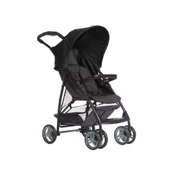 GRACO kolica za bebe Literider black/grey, sivo/crna