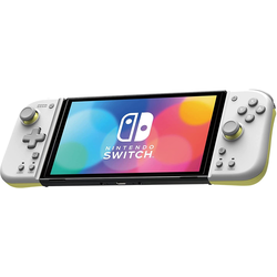 Gamepad Hori Split Pad Compact - Light Gray and Yellow SWITCH