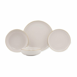 Porcelanast jedilni servis 16 ks – Hermia