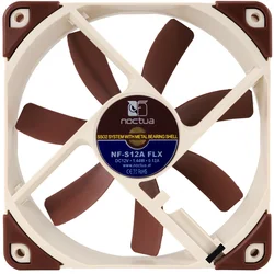 Noctua NF-S12A FLX, 120x120x25 mm