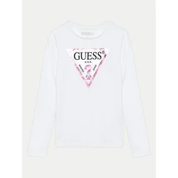 Guess Bluza J84I36 K8HM0 Bela Regular Fit