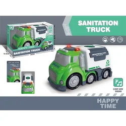 Kamion za reciklažu sa svetlom i zvukom 98-316A