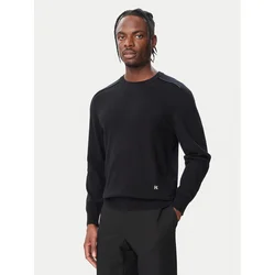 KARL LAGERFELD Pulover 655022 564305 Črna Regular Fit